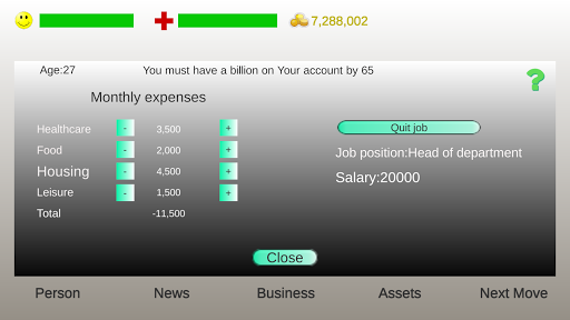 Бизнес стратегия скриншот 4