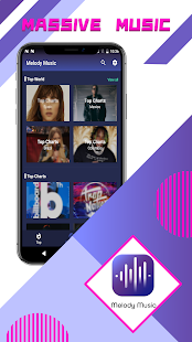 Melody Music скриншот 2