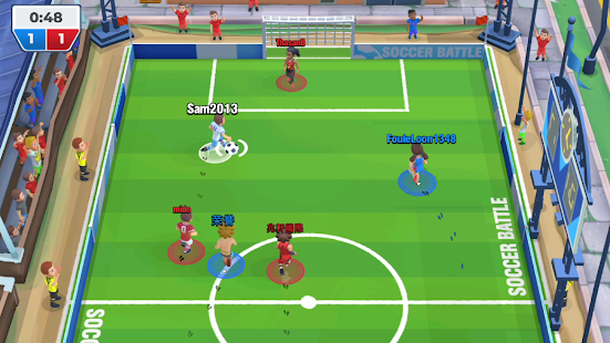 Футбольная битва Soccer Battle скриншот 4