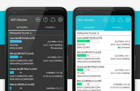 WiFi Warden Classic - WPS Connect скриншот 2