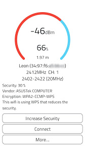 WiFi Warden Classic - WPS Connect скриншот 3