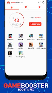 Game Booster | Lag Fix & GFX скриншот 3