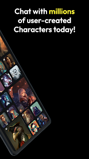 Character AI скриншот 3