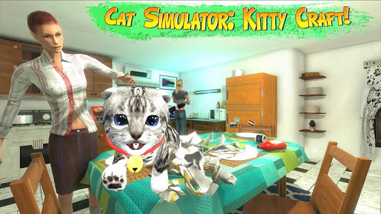 Cat Simulator : Kitty Craft скриншот 2