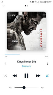 Скачать музыку с ВК Frogo плеер скриншот 2