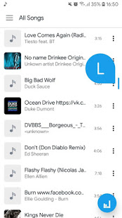 Скачать музыку с ВК Frogo плеер скриншот 3