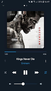 Скачать музыку с ВК Frogo плеер скриншот 4