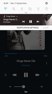 Скачать музыку с ВК Frogo плеер скриншот 6