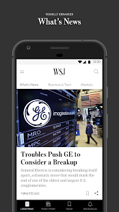 The Wall Street Journal скриншот 2