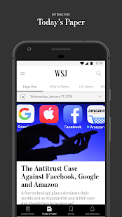 The Wall Street Journal скриншот 3