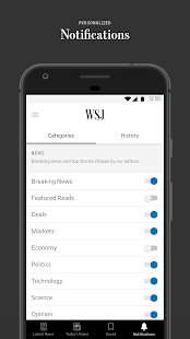 The Wall Street Journal скриншот 5