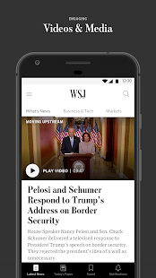 The Wall Street Journal скриншот 6