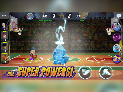 Basketball Arena скриншот 3