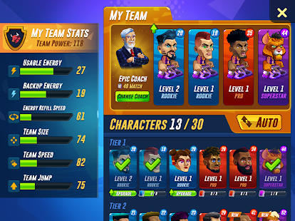 Basketball Arena скриншот 5