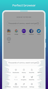 Manga Fox скриншот 5