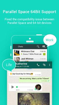 Parallel Space - 64Bit Support скриншот 2