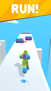 Blob Runner 3D скриншот 2