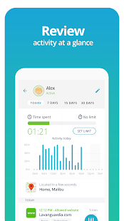 Qustodio Parental Control App скриншот 5