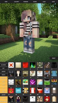 Custom Skin Creator Minecraft скриншот 1
