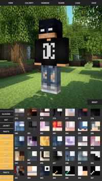 Custom Skin Creator Minecraft скриншот 2