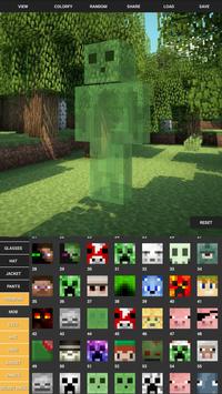 Custom Skin Creator Minecraft скриншот 3