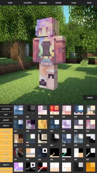 Custom Skin Creator Minecraft скриншот 4