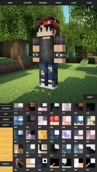 Custom Skin Creator Minecraft скриншот 5