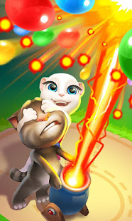 Говорящий Том: бабл-шутер скриншот 3