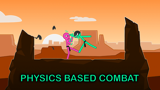 Slapstick Fighter - Fight Game скриншот 3
