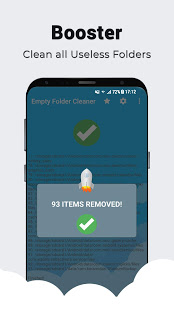 Empty Folder Cleaner скриншот 4