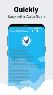 Empty Folder Cleaner скриншот 6