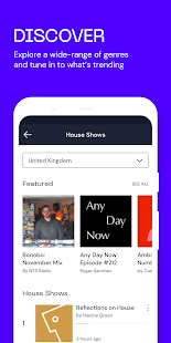Mixcloud - Радио и DJ-миксы скриншот 5