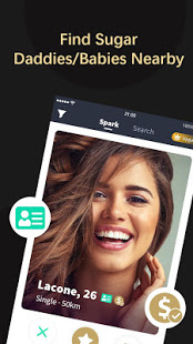 SeekingDaddy скриншот 3