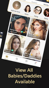 SeekingDaddy скриншот 6