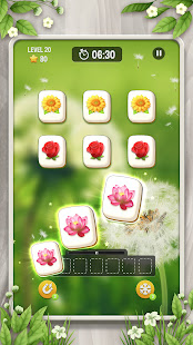 Zen Blossom: Flower Tile Match скриншот 2