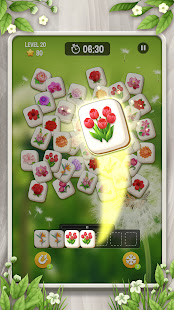 Zen Blossom: Flower Tile Match скриншот 3