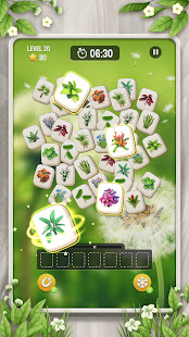 Zen Blossom: Flower Tile Match скриншот 4