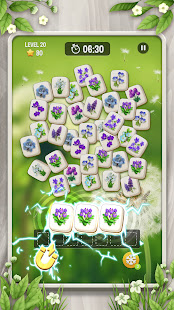 Zen Blossom: Flower Tile Match скриншот 5