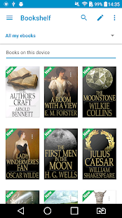 Ebook Reader скриншот 2