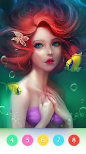 Coloring Fun: Игры-раскраски по номерам скриншот 2