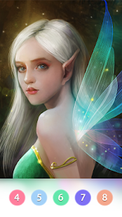 Coloring Fun: Игры-раскраски по номерам скриншот 5