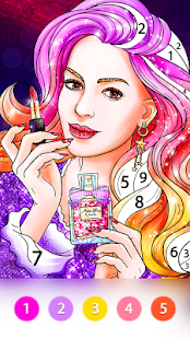 Coloring Fun: Игры-раскраски по номерам скриншот 6