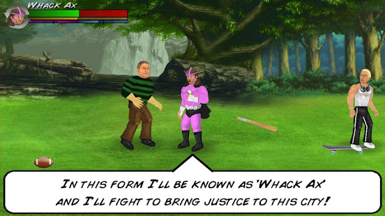 Super City (Superhero Sim) скриншот 3