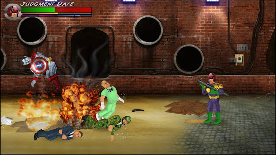 Super City (Superhero Sim) скриншот 5