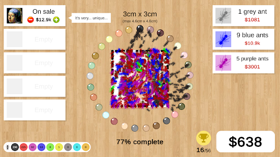 Ant Art Tycoon скриншот 3