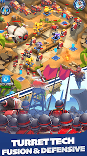 Rooster Defense скриншот 2