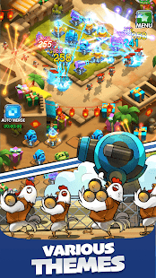 Rooster Defense скриншот 4