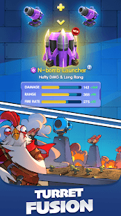 Rooster Defense скриншот 5