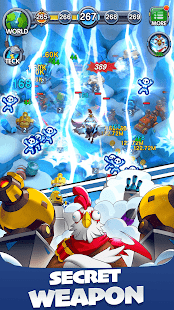 Rooster Defense скриншот 6