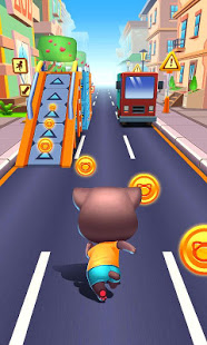 Cat Runner: Decorate Home скриншот 2